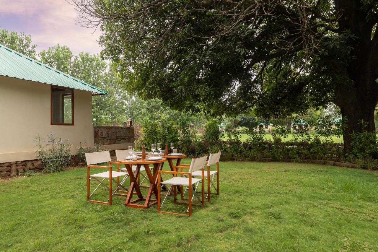 Zana Luxury Forest Resort, Ranthambore 사와이 마도푸르 외부 사진