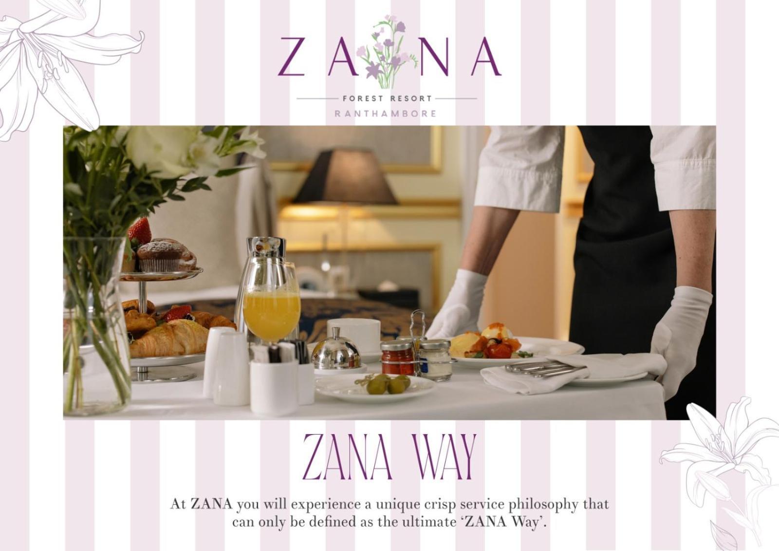 Zana Luxury Forest Resort, Ranthambore 사와이 마도푸르 외부 사진