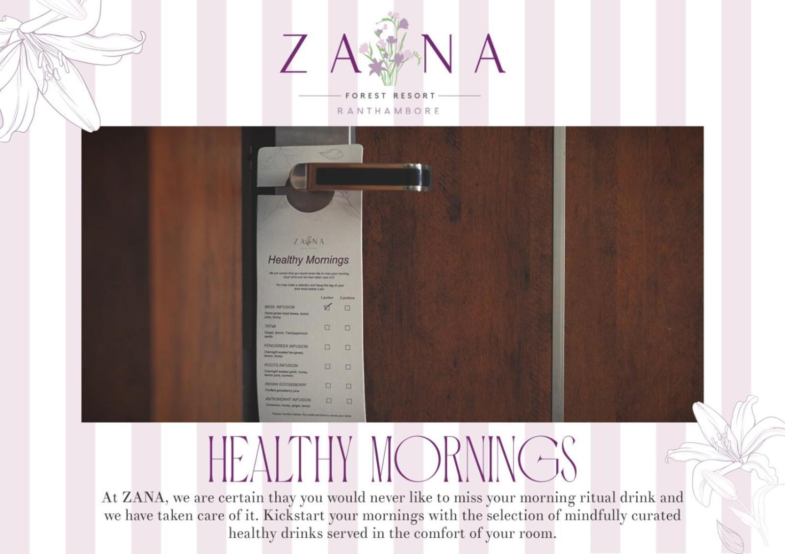 Zana Luxury Forest Resort, Ranthambore 사와이 마도푸르 외부 사진