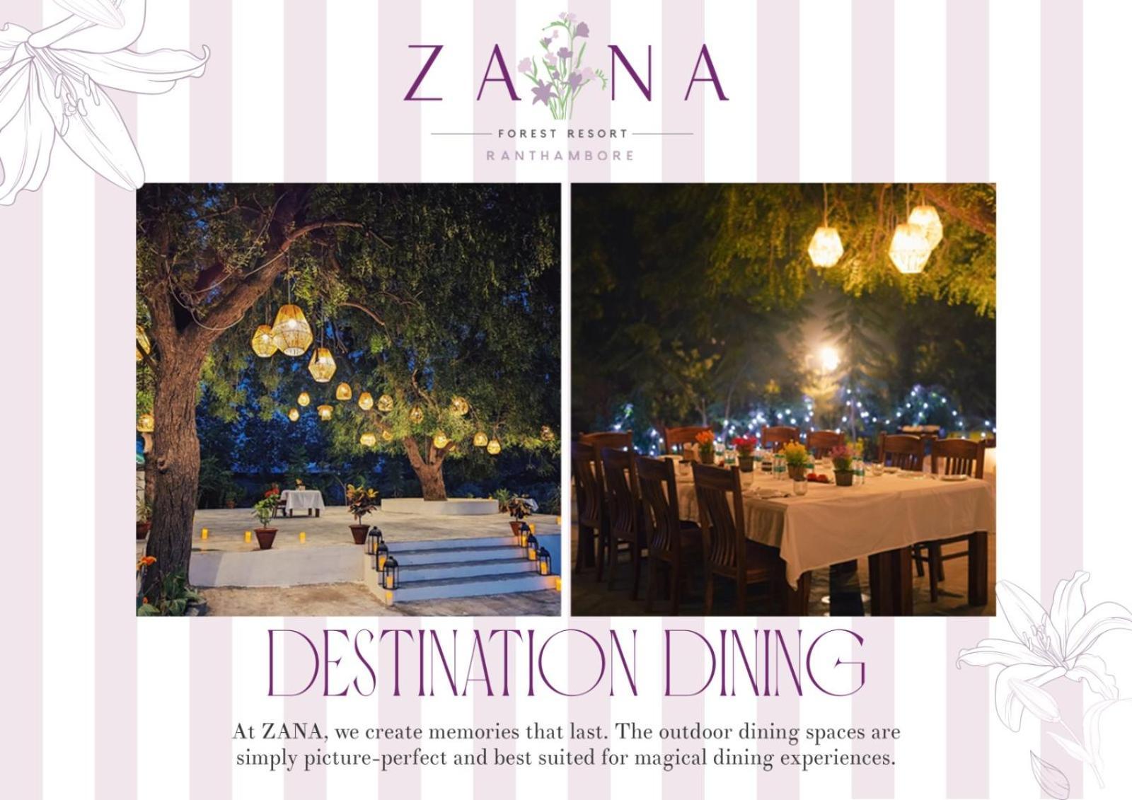 Zana Luxury Forest Resort, Ranthambore 사와이 마도푸르 외부 사진