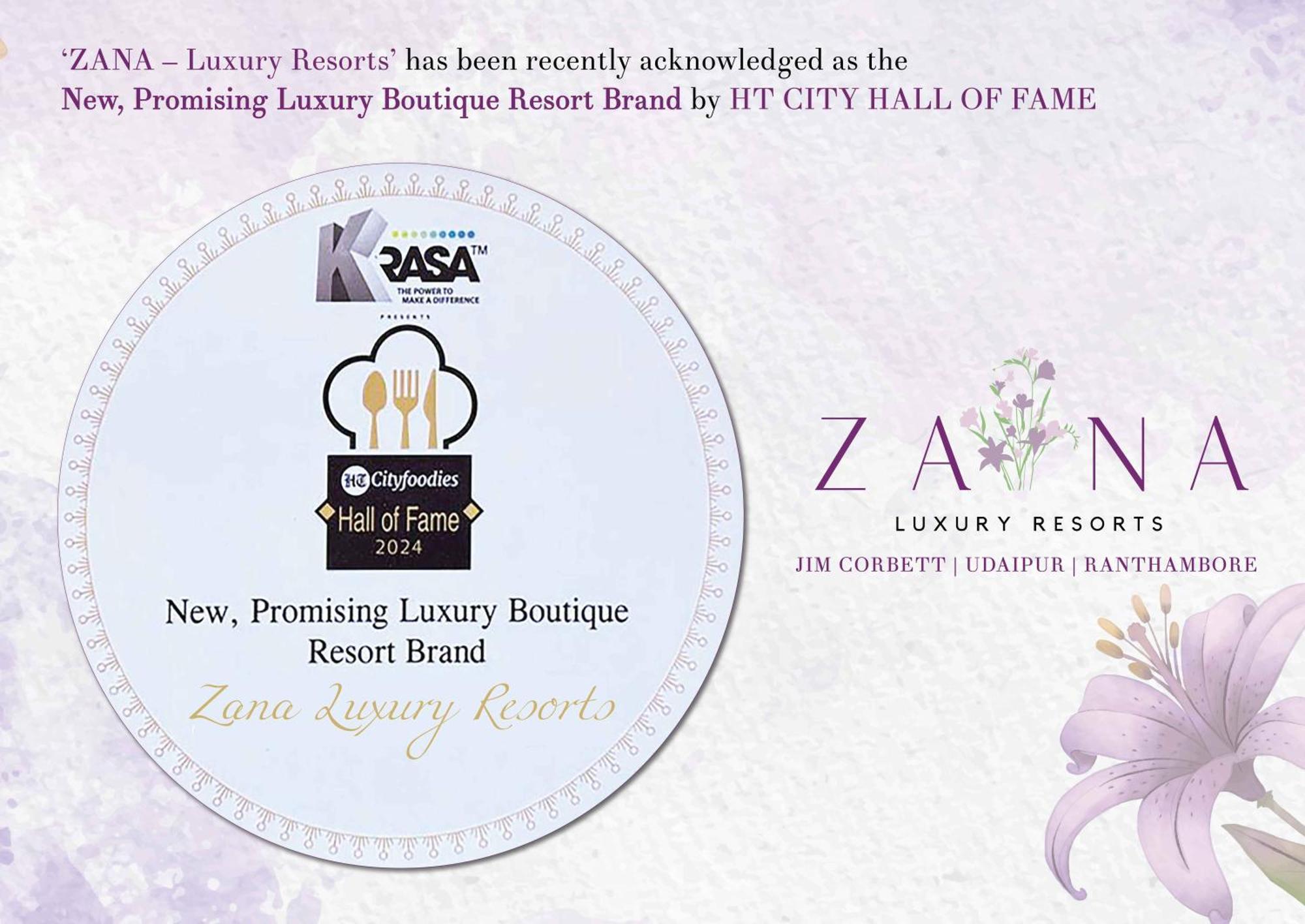 Zana Luxury Forest Resort, Ranthambore 사와이 마도푸르 외부 사진