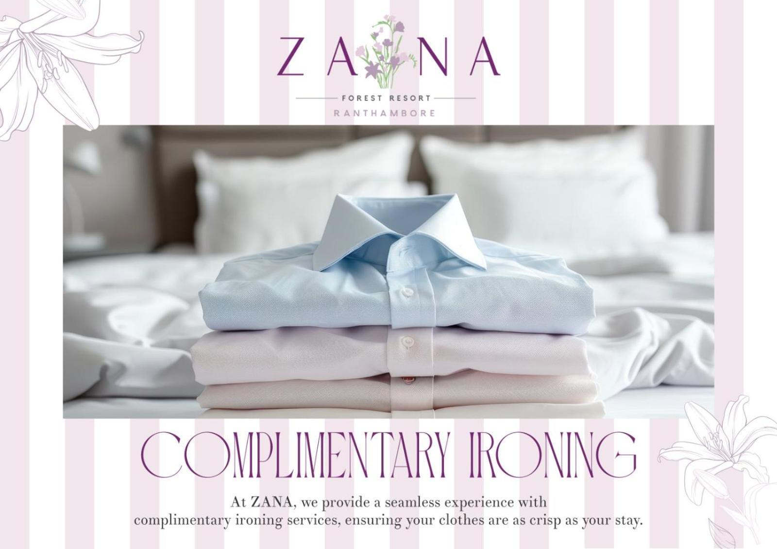 Zana Luxury Forest Resort, Ranthambore 사와이 마도푸르 외부 사진