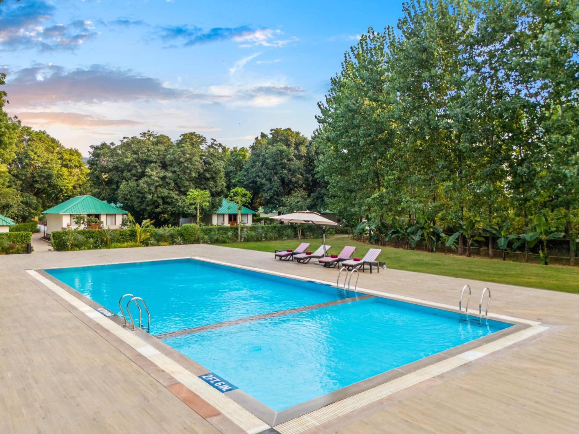 Zana Luxury Forest Resort, Ranthambore 사와이 마도푸르 외부 사진