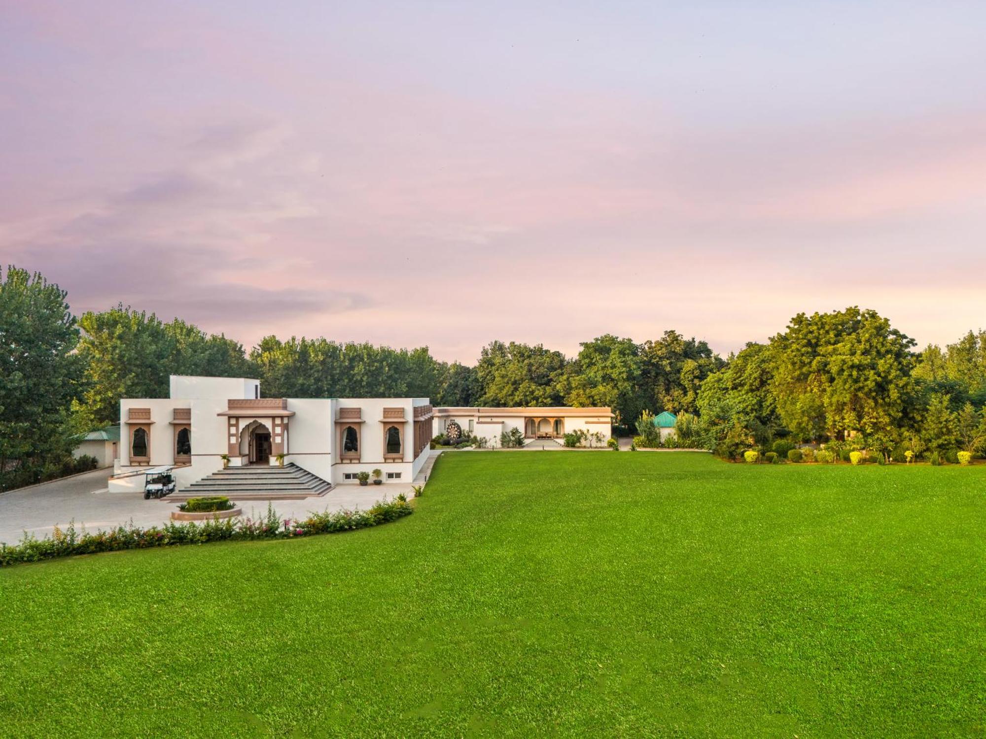 Zana Luxury Forest Resort, Ranthambore 사와이 마도푸르 외부 사진