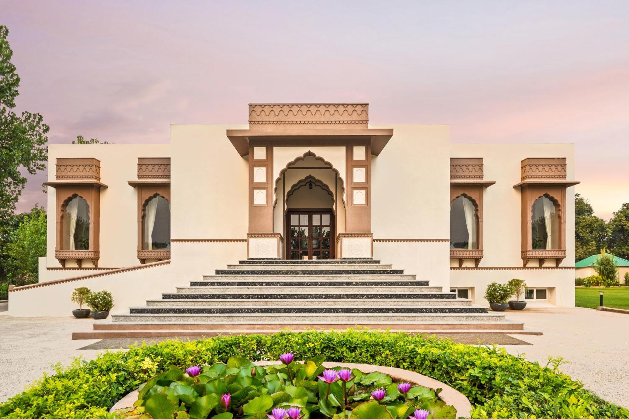Zana Luxury Forest Resort, Ranthambore 사와이 마도푸르 외부 사진